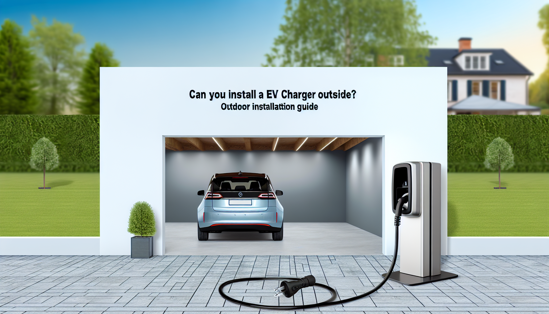 Can You Install an EV Charger Outside? Outdoor Installation Guide