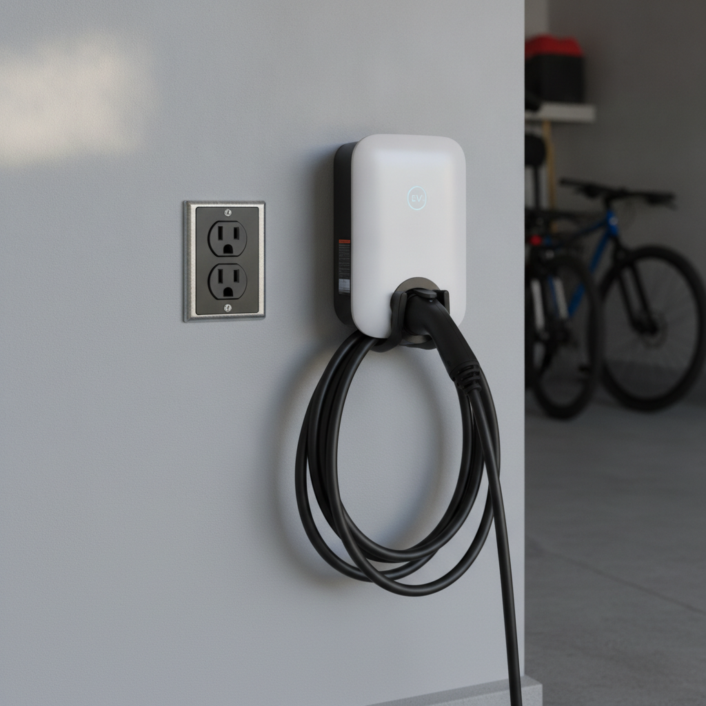 No, Your Stove Outlet and an EV Charger Outlet Are Not the Same Thing