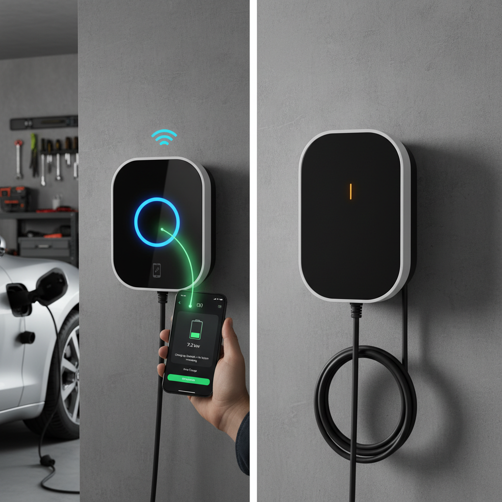 Smart EV Chargers vs. Basic Chargers: Is the Upgrade Worth It?